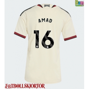 Manchester United Amad Diallo #16 Tredjetröja Dam 2026-27 Kortärmad
